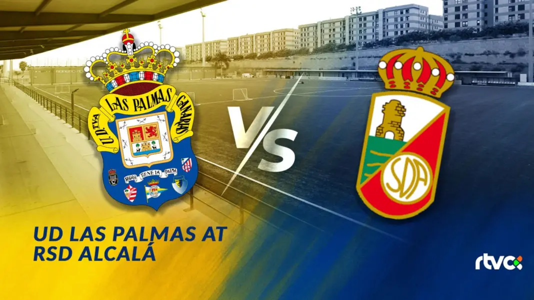 Las Palmas Atlético vs RSD Alcalá | J 7 Segunda Federación
