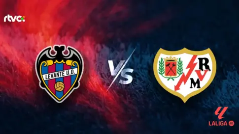Levante UD vs Rayo Vallecano: horario, alineaciones y minuto a minuto | LaLiga EA Sports 25-26