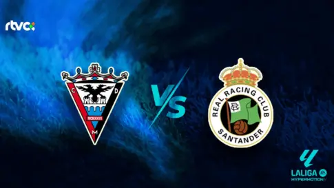 CD Mirandés vs Real Racing: horario, alineaciones y minuto a minuto | LaLiga Hypermotion 25-26