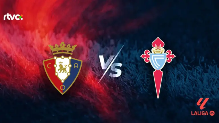 Osasuna vs Celta de Vigo: horario, alineaciones y minuto a minuto | LaLiga EA Sports 25-26