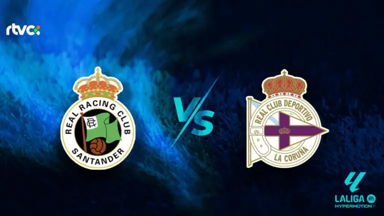 Racing Santander vs Deportivo La Coruña: horario, alineaciones y minuto a minuto | LaLiga Hypermotion 25-26