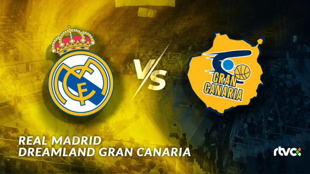 Real Madrid vs Dreamland Gran Canaria. Jornada 1 Liga Endesa