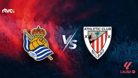 Real Sociedad vs Athletic Club: horario, alineaciones y minuto a minuto | LaLiga EA Sports 25-26