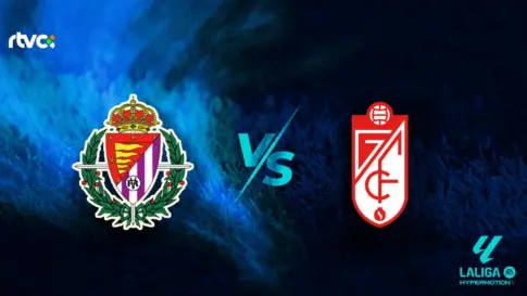 Real Valladolid vs Granada CF: horario, alineaciones y minuto a minuto | LaLiga Hypermotion 25-26
