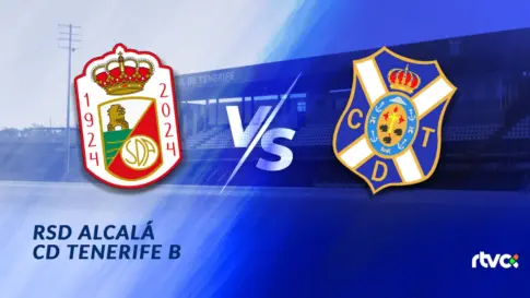RSD Alcalá vs CD Tenerife B | J8 Segunda Federación Grupo 5 25-26
