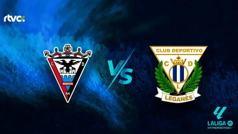 CD Mirandés vs CD Leganés: horario, alineaciones y minuto a minuto | LaLiga Hypermotion 25-26