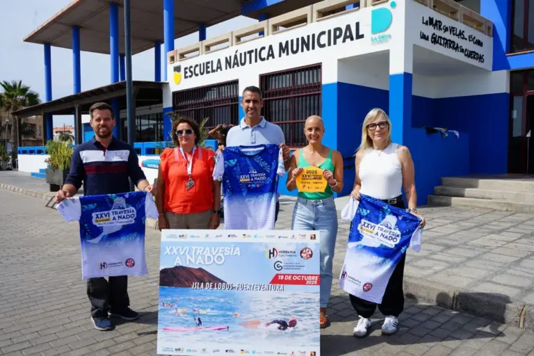 Vuelve la Travesía a Nado Isla de Lobos-Fuerteventura