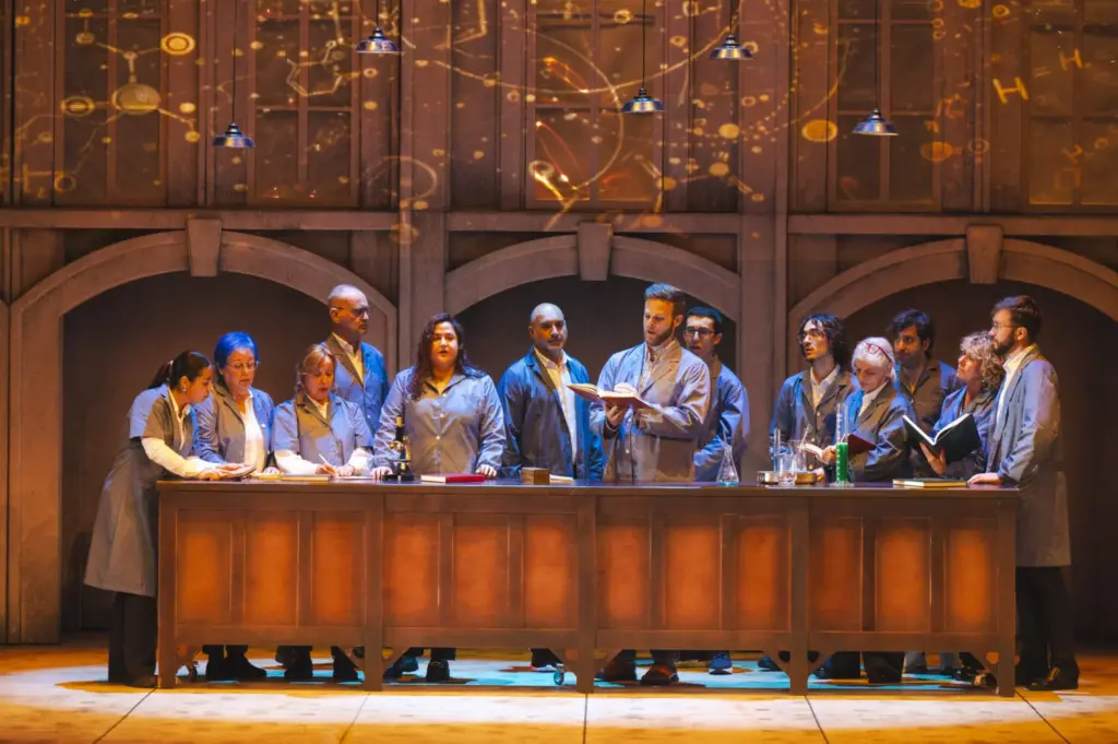 ‘Negrín, la ópera’ llega al Teatro Pérez Galdós para mostrar al hombre detrás del presidente