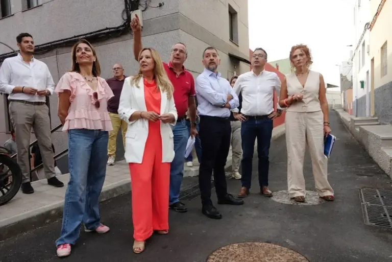 Concluyen las obras de renovación del alcantarillado y redes de agua en Valleseco