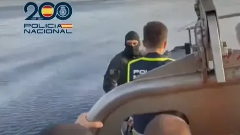 La cocaína interceptada de camino a Vigo vale 1.000 millones en el mercado