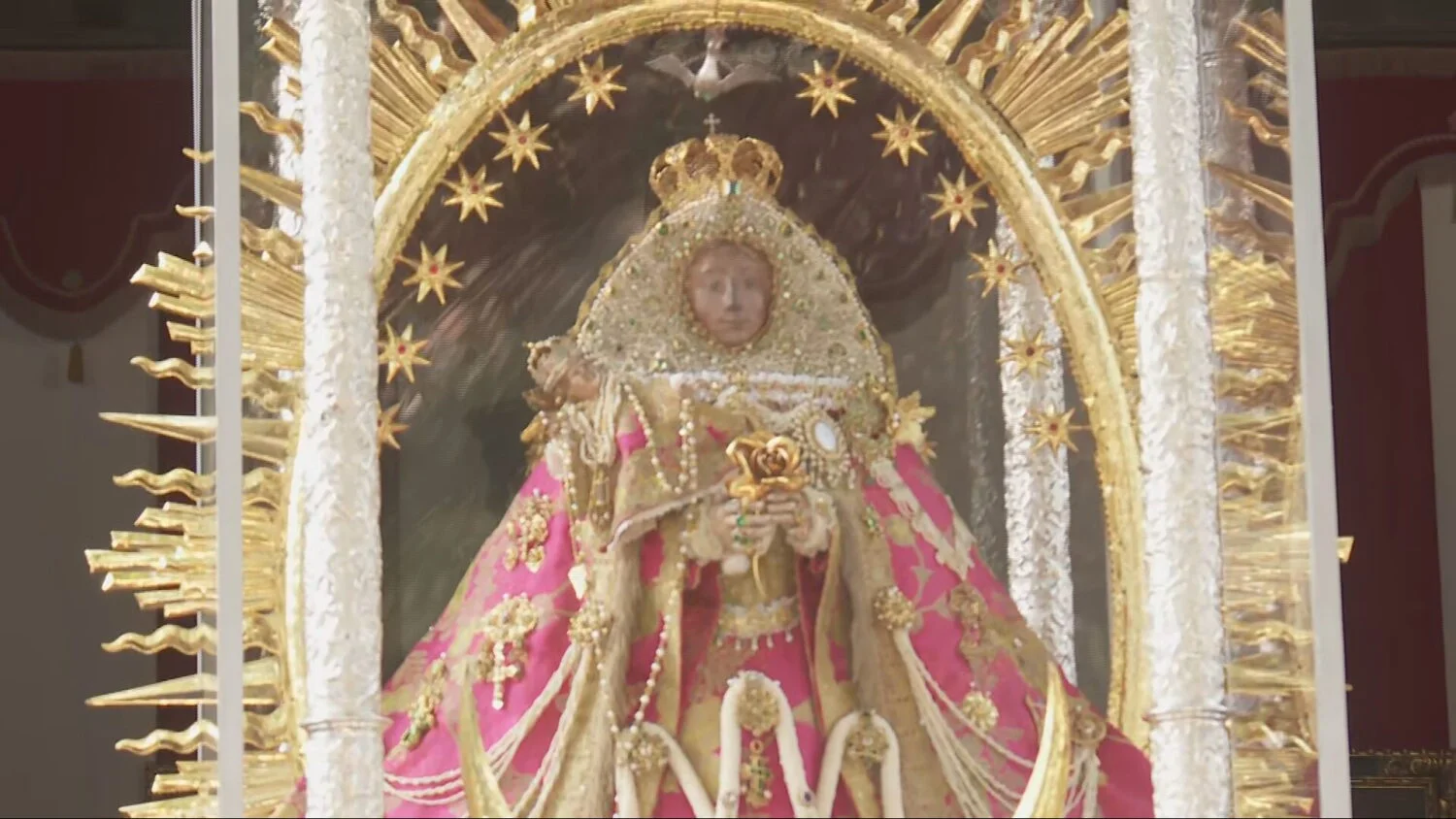 La Virgen de las Nieves llega a Puntallana
