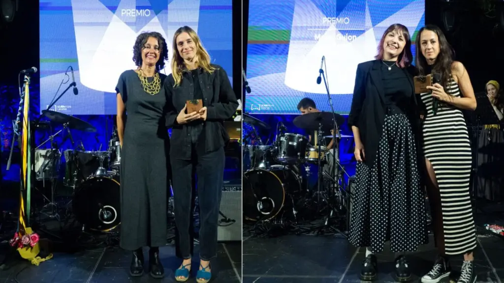 Katia Klein y Stefi Airoldi, ganadoras del Mejor Guion en IsLABentura Canarias 2025
