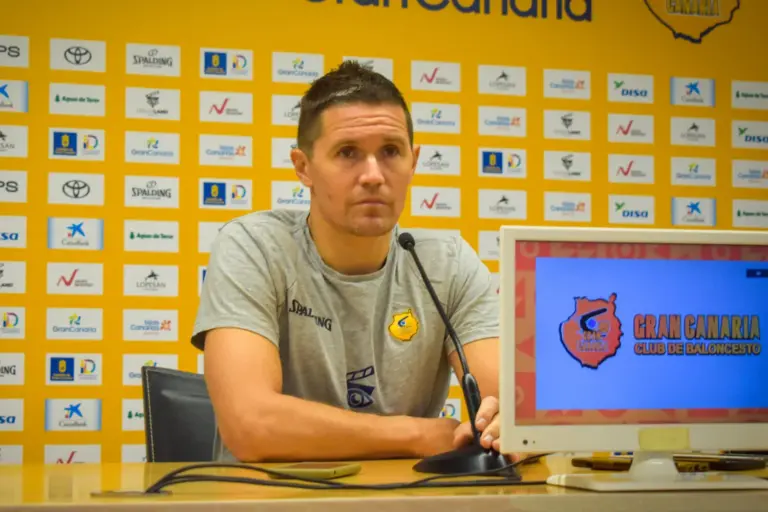 Jaka Lakovic: «Nos sigue faltando rodaje, acoplar todas las piezas al equipo»