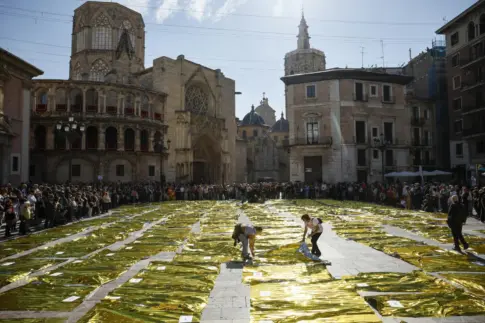 Funeral de Estado por las víctimas de la dana en el primer aniversario de la tragedia