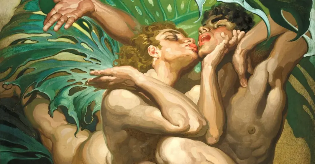 Una de las obras de Néstor Martín-Fernández de la Torre, 'Poema Tierra. La Primavera' (1934-1938)