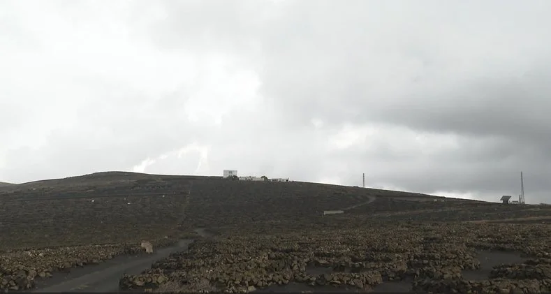 Lanzarote y Fuerteventura continúan en prealerta por lluvias. Imagen RTVC