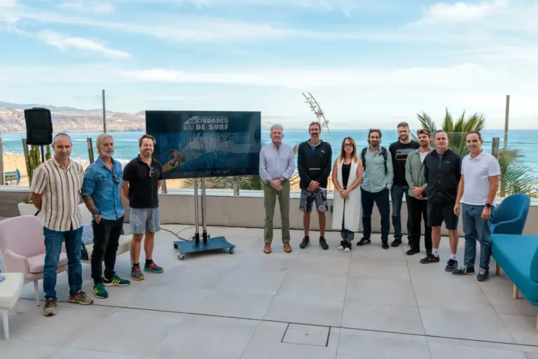 Las Palmas de Gran Canaria será la capital mundial del surf este 2025