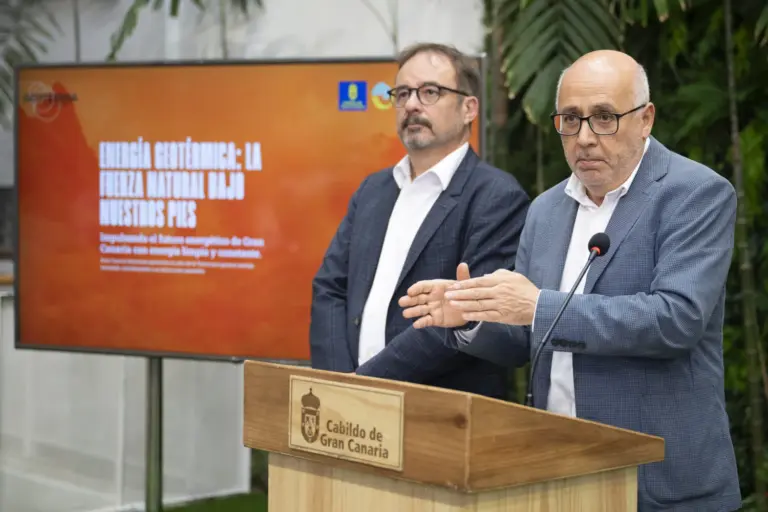 Gran Canaria inicia la fase decisiva para adoptar la electricidad geotérmica