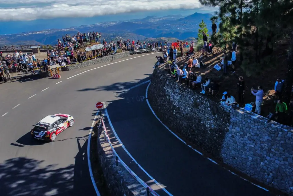 Todo listo para el Rallye de Maspalomas 2025