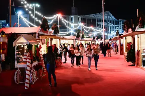 Abierto el plazo para solicitar cabaña de madera en el Mercado de Navidad de Las Palmas de Gran Canaria