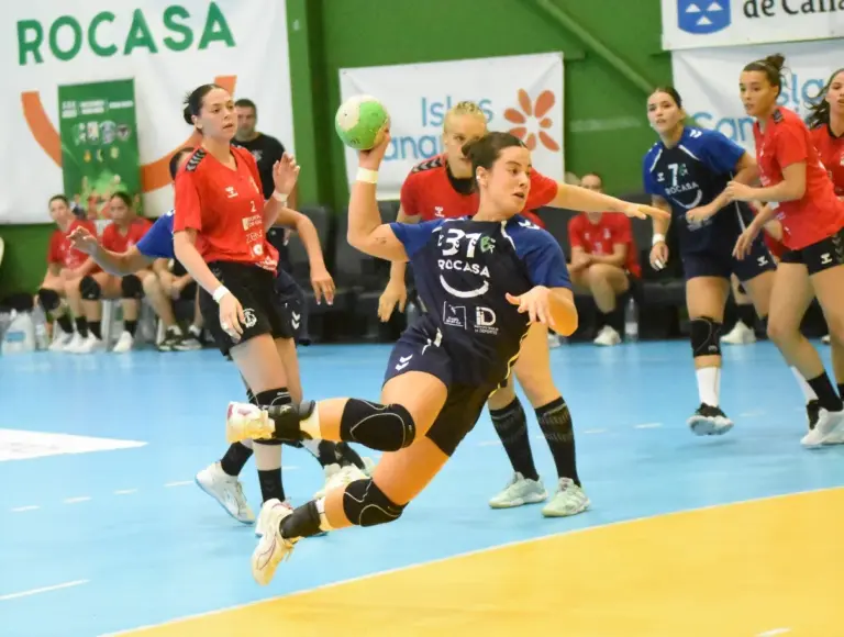 Próxima jornada de los equipos de balonmano femenino canarios
