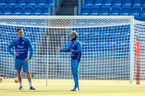Álvaro Cervera: «Tenemos que acertar en las dos áreas»