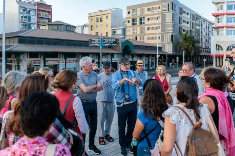 La ruta sobre el rodaje de Moby Dick seduce a los guías profesionales de turismo