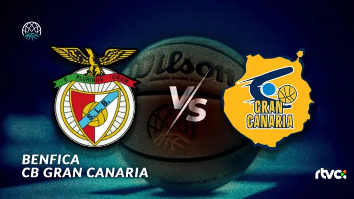 SL Benfica vs Dreamland Gran Canaria BCL 7 octubre 2025