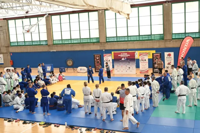 Segunda jornada del IV Stage Internacional de Judo-CD Lila