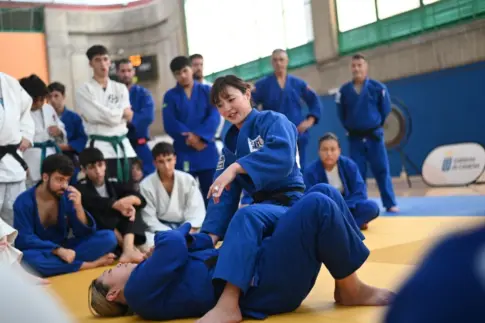 El IV Stage Internacional CD Lila de judo pone el broche de oro