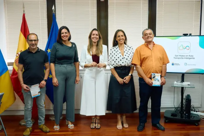 Presentan la app de ‘San Mateo en Ruta’