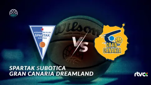 Spartak Subotica vs Dreamland Gran Canaria | J3 Basketball Champions League