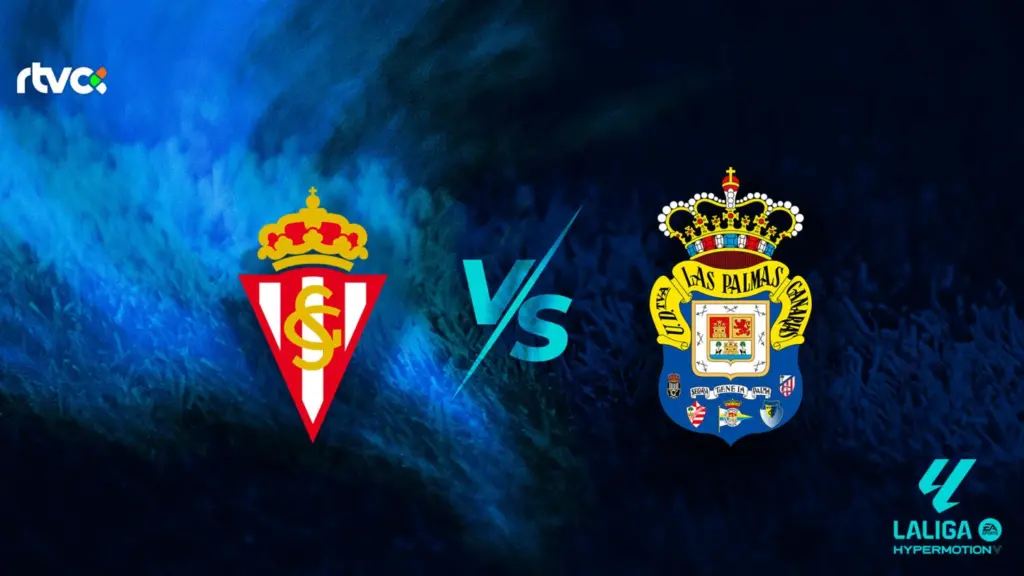 Sporting Gijón vs UD Las Palmas: horario, alineaciones y minuto a minuto | LaLiga Hypermotion 25-26