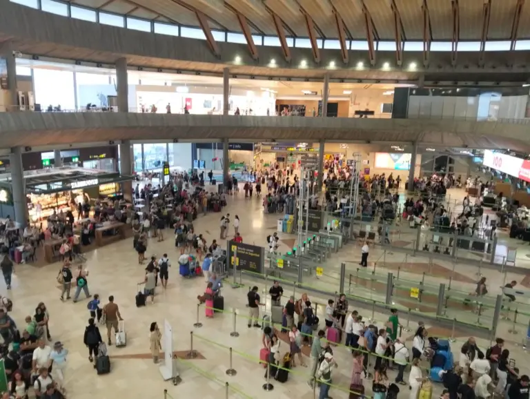 El aeropuerto de Tenerife Norte lidera el mayor incremento de las islas en cuanto al número de asientos se refiere