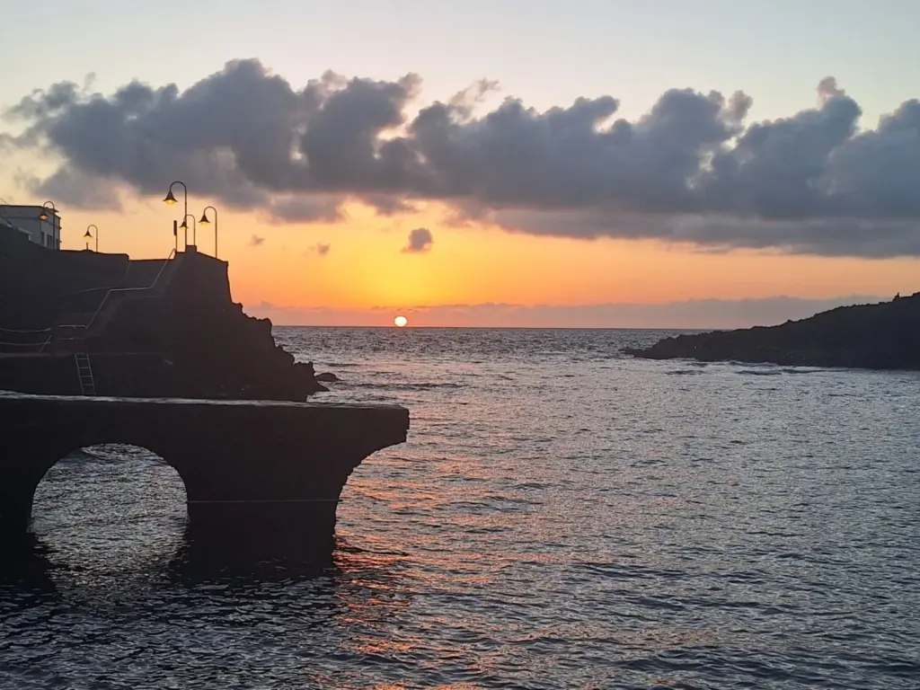 El Tiempo. Tamaduste, El Hierro. Imagen Natalia Almeida