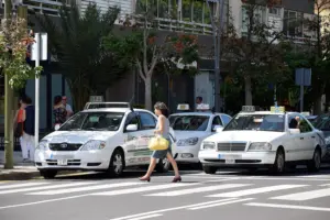 Taxis en Santa Cruz de Tenerife. Imagen Ayuntamiento de Santa Cruz de Tenerife
