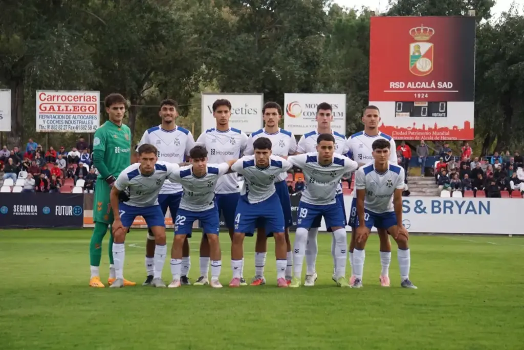 El Tenerife B merece más ante un Alcalá que aprovechó su única ocasión