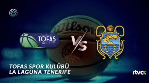 64-81 | El Tenerife consolida su liderato al ganar al Tofas Bursa | J3 Basketball Champions League