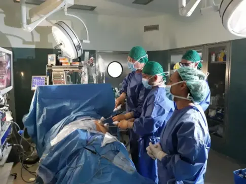 Canarias incorpora 21 nuevas torres de laparoscopia para hospitales públicos