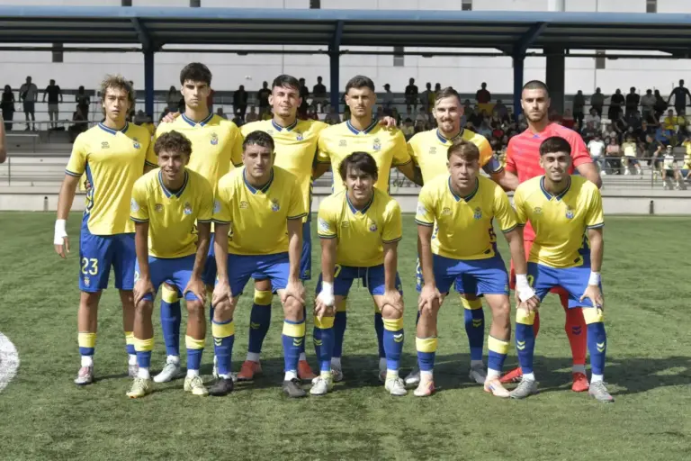 2-0 | Las Palmas Atlético supera al Alcalá en el Anexo