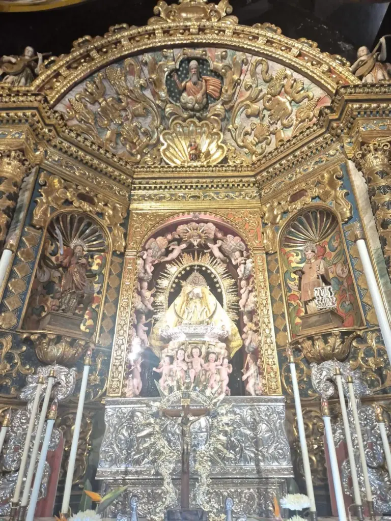 Eloy Santiago: «La imagen de Virgen de las Nieves une la identidad de un pueblo»