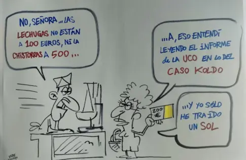 La actualidad en viñetas