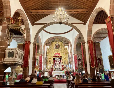 Imágenes de la histórica visita de la Virgen de Candelaria a Santa Cruz de Tenerife