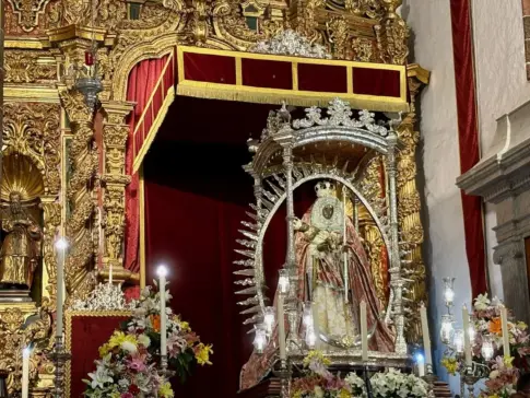 Despedida de la Virgen de Candelaria de Santa Cruz de Tenerife | minuto a minuto