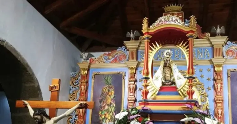 La Gomera celebra la festividad de la Virgen de Guadalupe con tradición y fe