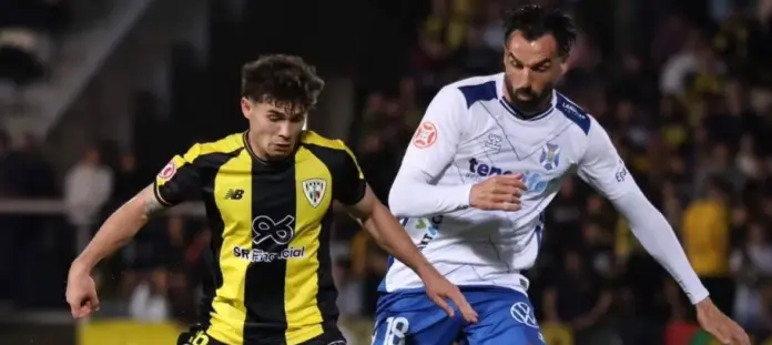 Derrota del CD Tenerife ante el Barakaldo en Lasesarre Derrota del CD Tenerife ante el Barakaldo en Lasesarre