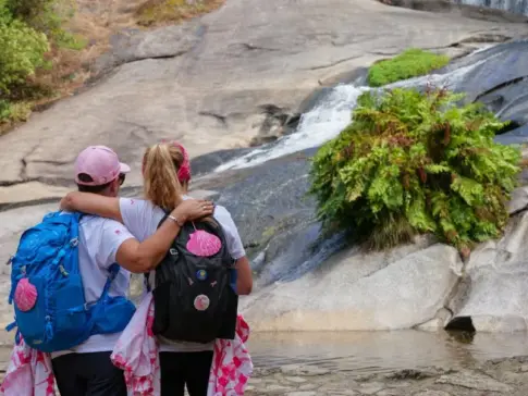 ‘Mujeres con cáncer de mama caminando por la vida’, un documental de Yaiza Diaz