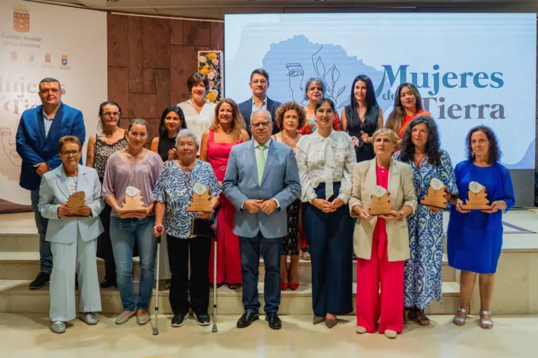 La Gomera pone en valor la «entrega y compromiso» de seis mujeres dedicadas al sector primario