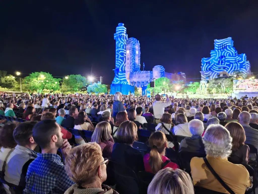 Acto de despedida de la Virgen de Candelaria en Santa Cruz de Tenerife / Ángel Muñiz 