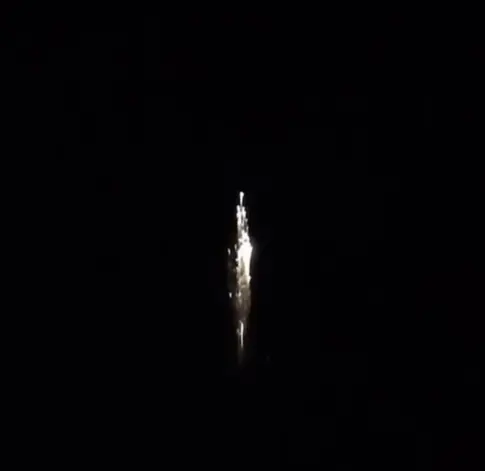 Un satélite chino se desintegra sobre Canarias